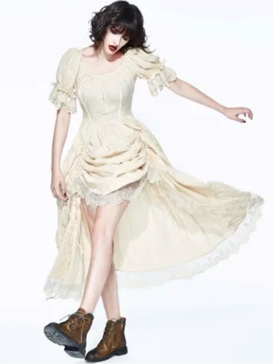Unique Vintage Dresses & Skirts - Devil Fashion Gretel Steampunk Victorian Style Vintage Dress